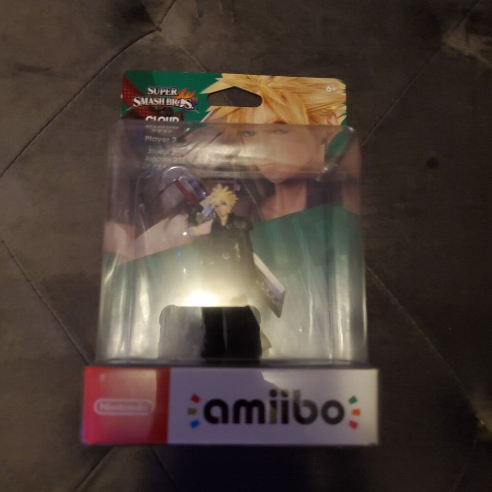 Nintendo Amiibo Super Smash Bros. - Cloud (Player 2)